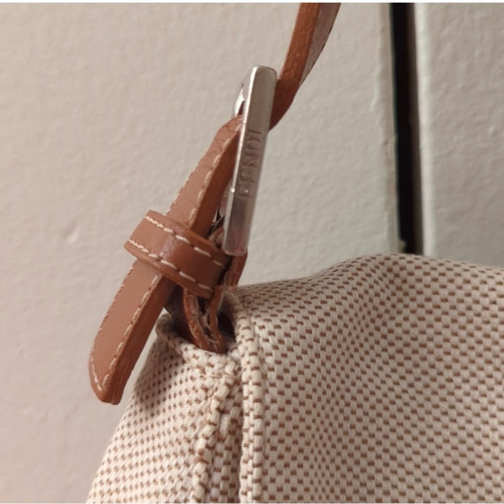 Vintage Fendi Canvas Baguette - Picture 8 of 10